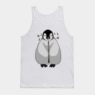 Oboe Penguin Tank Top